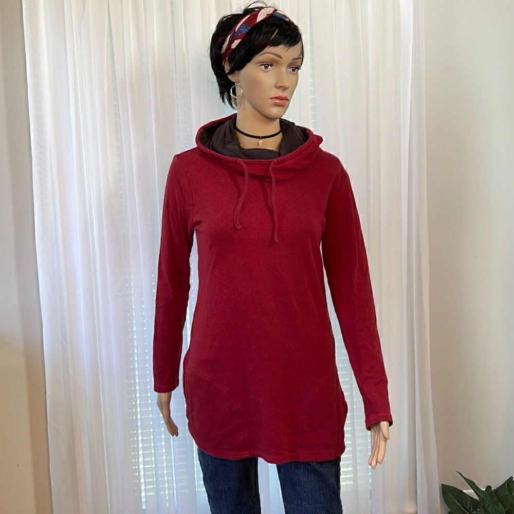 Toad & Co Hooded Shirt XS